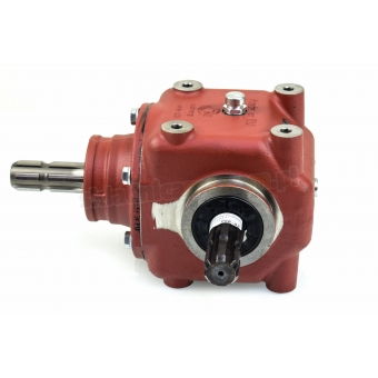 Przekładnia kątowa PKB-02 przełożenie 1:1 potrójna  MOCNA-57KM